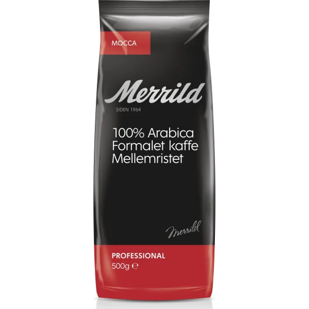 купить Кофе молотый LavAzza Merrild Mocca, 500 г в/у (Лавацца)