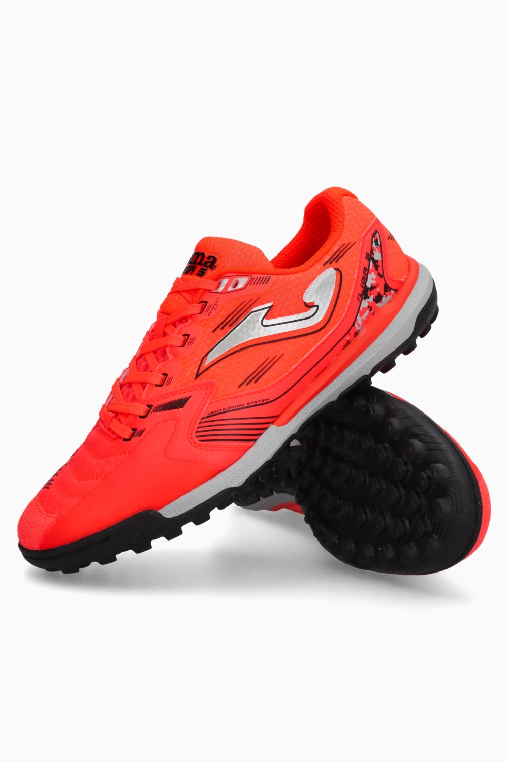 Сороконожки Joma Liga 5 2507 TF - красный