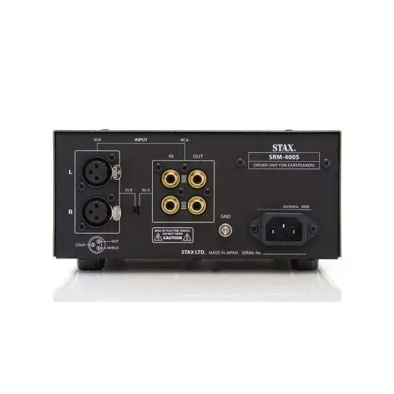 Stax SRM 400S Silver