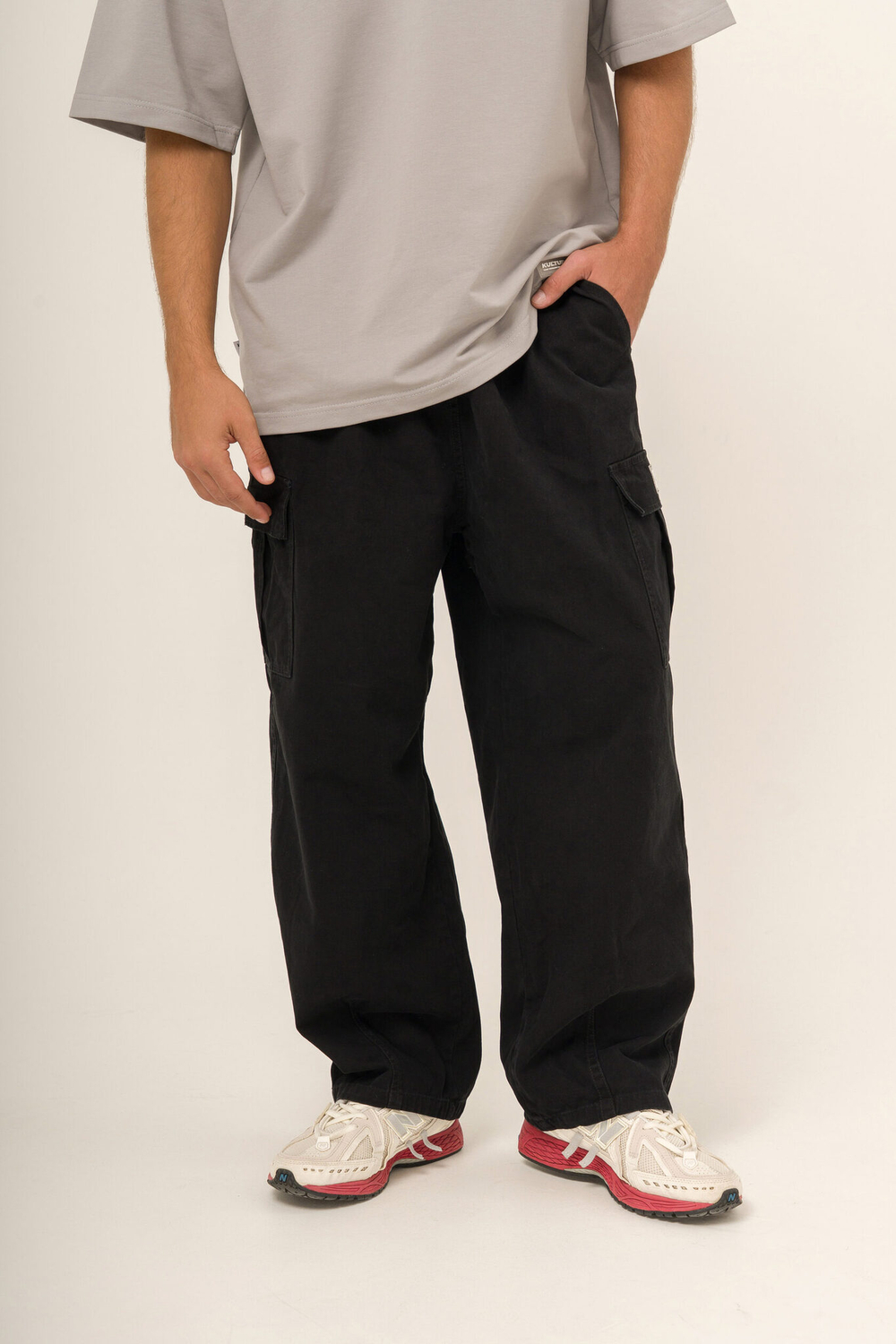 Брюки KUL'TURA "CARGO BASIC" Черный