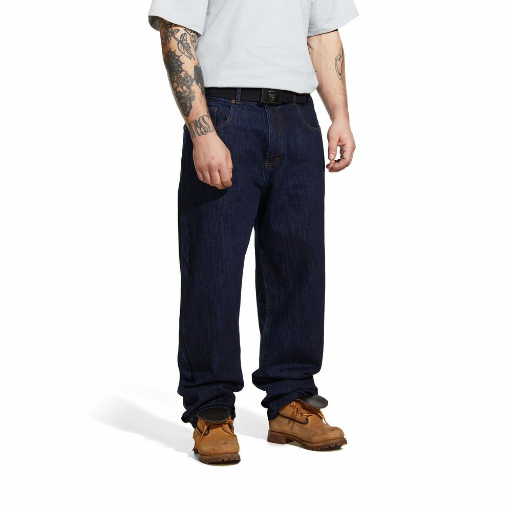 Джинсы Питерский щит Всадник синие