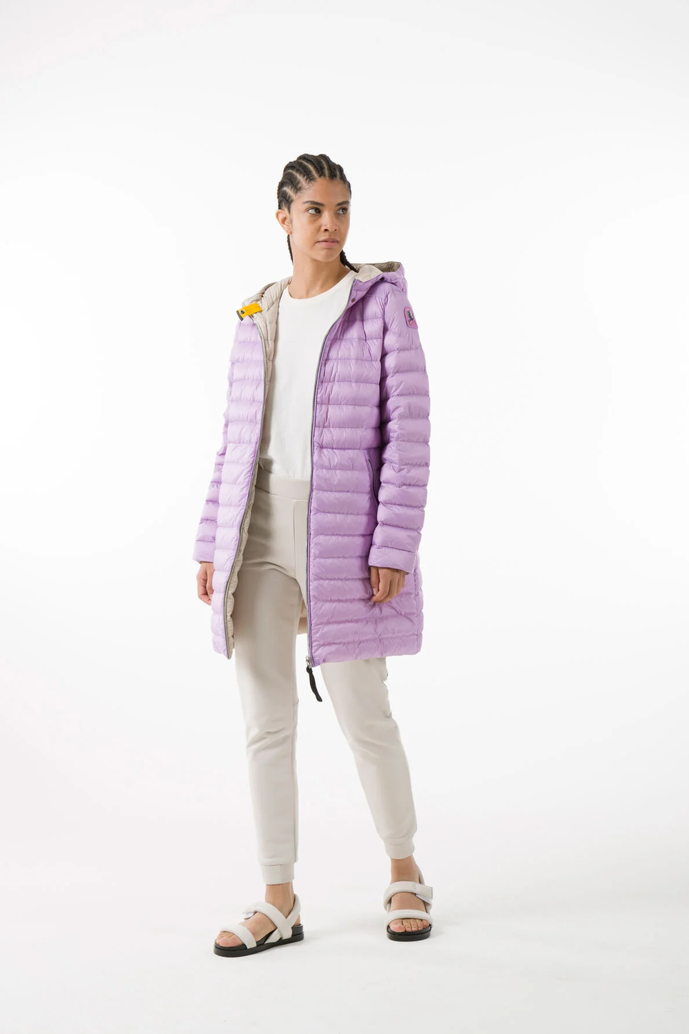 Куртка жен. двусторонняя PARAJUMPERS ARLETTE REVERSO 665693 лавандовый