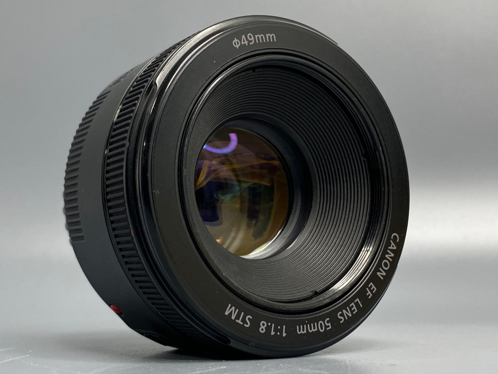 Canon EF 50mm 1.8 STM