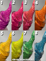 Гель-лак FOR YOU Neon Diamond № 03