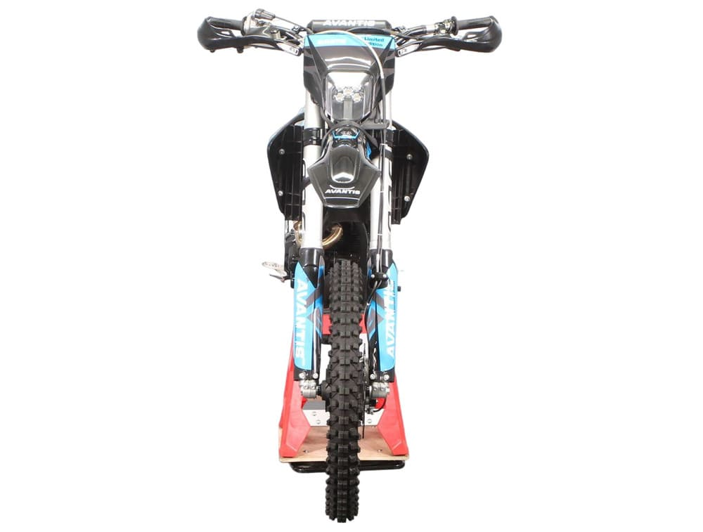 Мотоцикл кроссовый эндуро AVANTIS 250 Carb Exclusive (CB250-F/172FMM Design HS черный) ARS