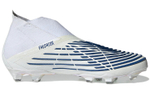 Adidas Predator Edge+ Ag "White Blue"