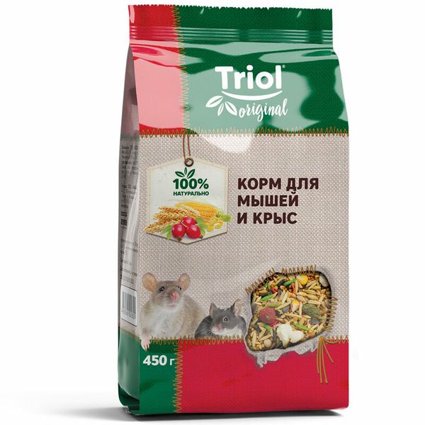 Корм для мышей и крыс Triol Original