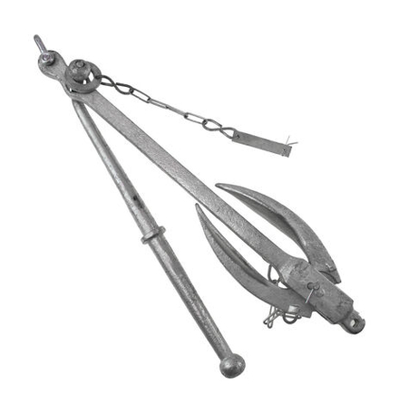 Якорь Адмиралтейский 15 кг