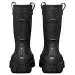 DIOR Garden Rain Boot "DIOR Oblique Embossed - Black"