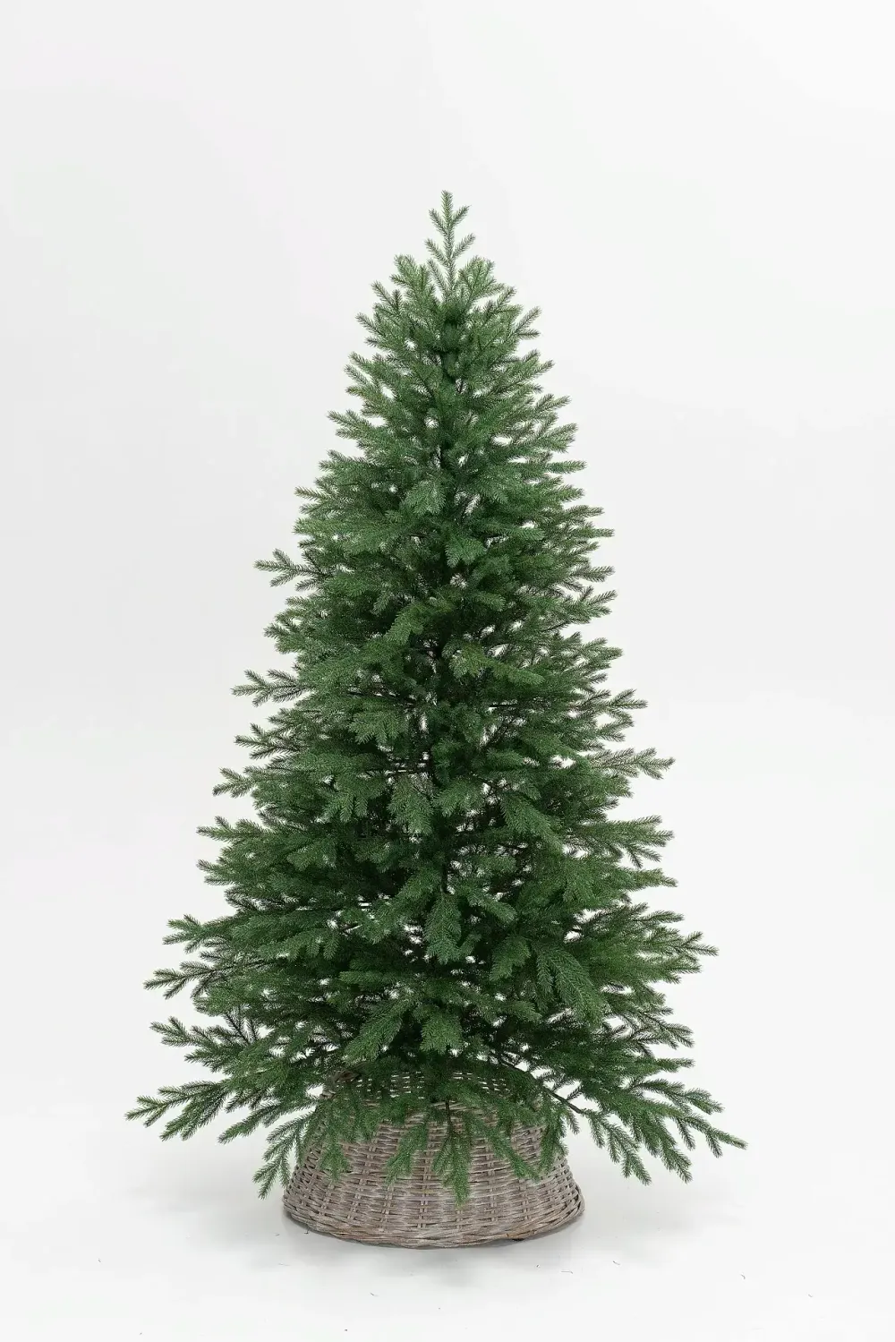 Ель искусственная "Волжская" (Литая хвоя) от 1,2 м до 2,1 м