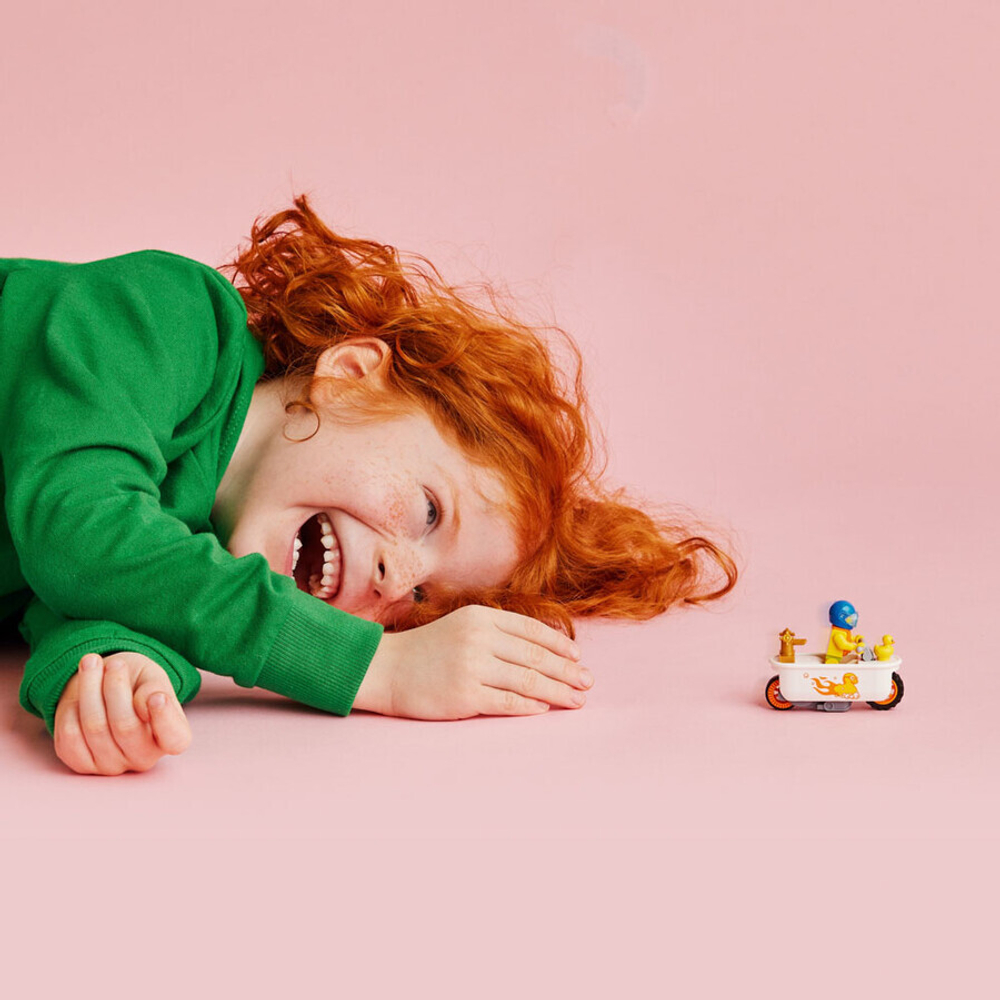 Конструктор LEGO City 60333 Трюковой мотоцикл: ванна