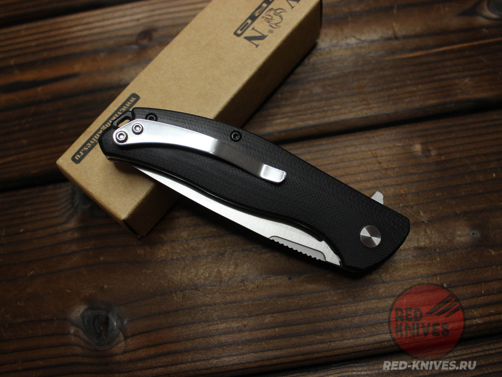 Складной нож Городской VN Ф-3 K283-1 c клинком из стали 5Cr15MoV, рукоять G10