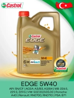 Castrol EDGE 5W40 4л.
