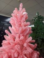 Искусственная розовая елка «Фламинго» (пвх) 270 см / 2.7 м
