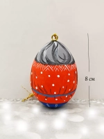 Фигурка яйца писанки