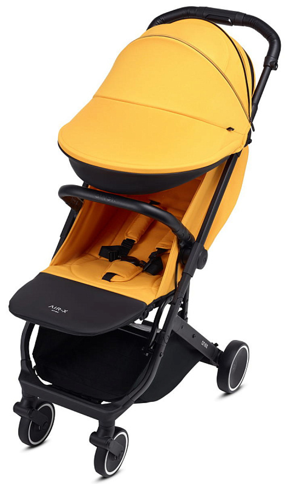 Детская прогулочная коляска Anex AIR-X Ax-04/L-SG yellow