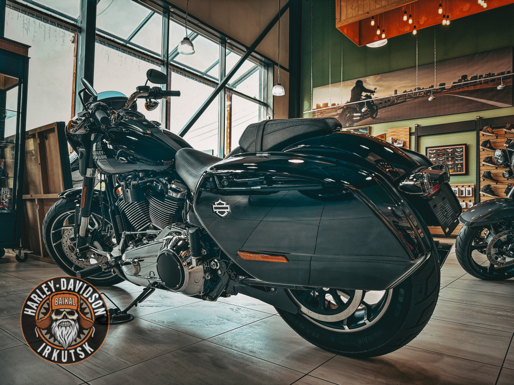 Новый мотоцикл Harley-Davidson® Sport Glide™