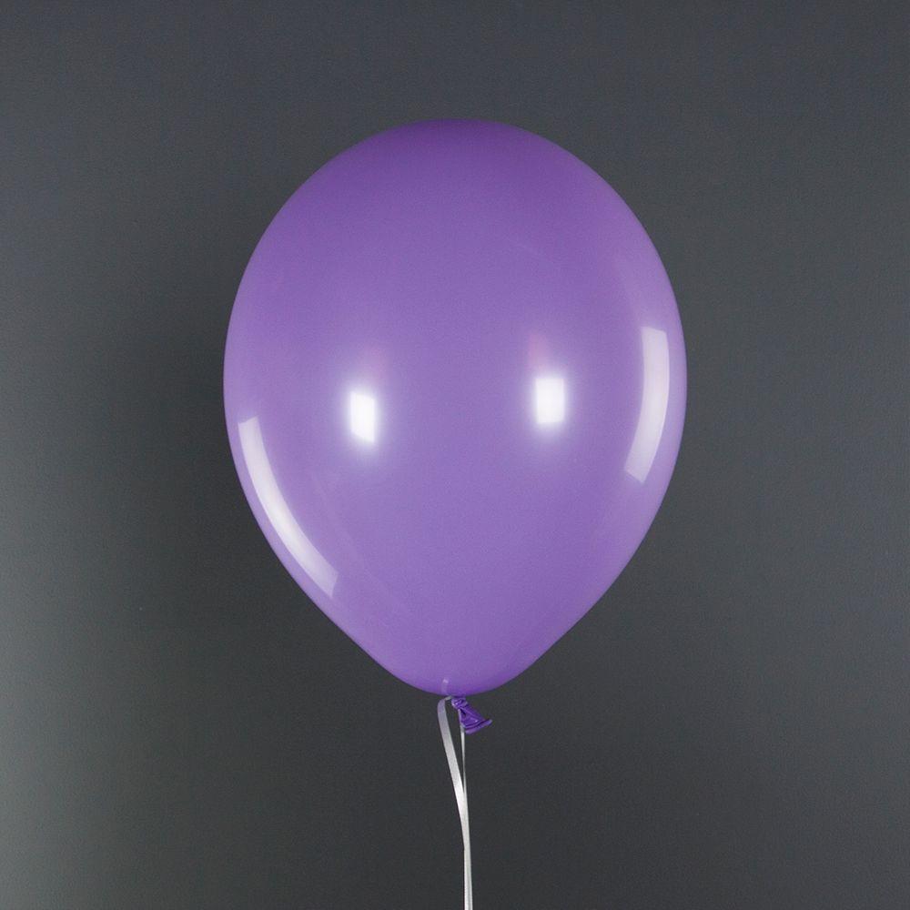 Шар (12''/30 см) Лаванда (S15/132), пастель, 100 шт.