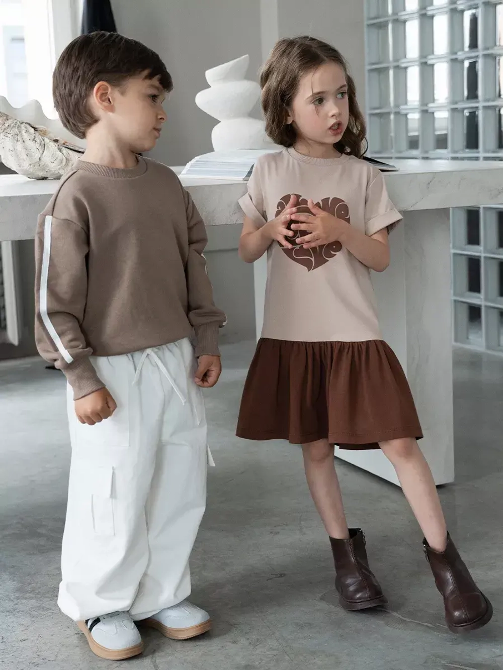 Платье детское в садик легкое