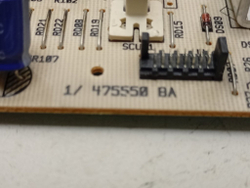 45У82 кт70 Электронный модуль для стиральной машины Атлант 5521DG б/у