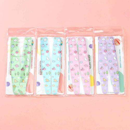 Набор пилок для ногтей из 2х шт