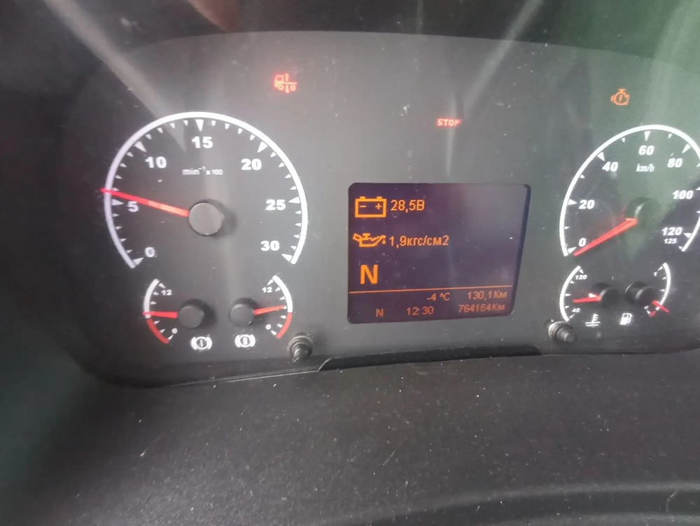 КамАЗ 5490 4x2 Седельный тягач 5490-802-DC (Дизель/Газ, 12,0 л, 401 л.с., АТ)