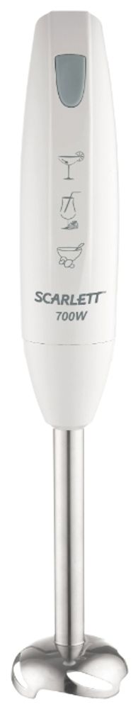 Блендер Scarlett SC-HB42S09 белый