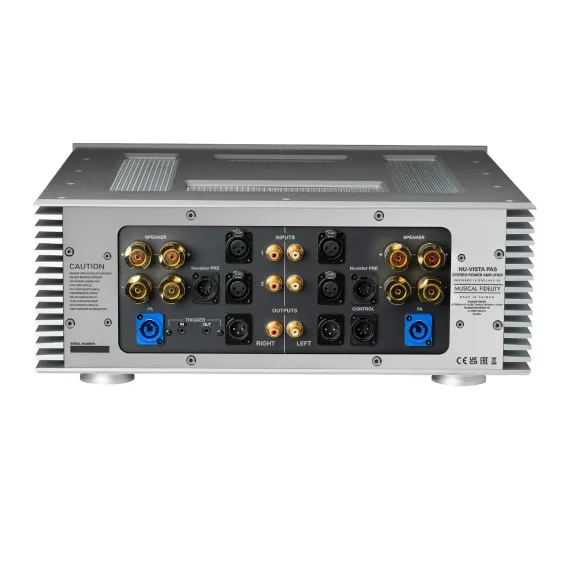 Musical Fidelity NU-Vista PAS Silver