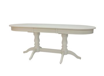 Стол раздвижной Leset Каролина 1Р Слоновая кость