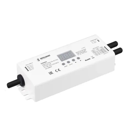 INTELLIGENT ARLIGHT Диммер SMART-PWM-104-82-DT6/DT8-WP-SUF (12-48V, 4x5A, IP67, DALI) (IARL, IP67 Пластик, 5 лет) 046513