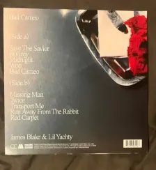 James Blake & Lil Yachty – Bad Cameo - Purple Translucent - LP