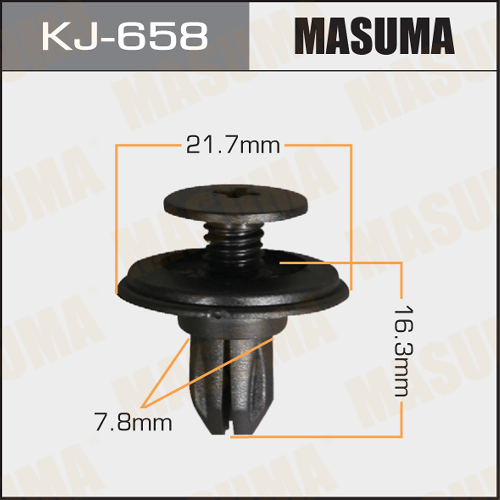 Пистон автомобильный MASUMA KJ-658