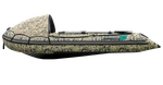 Лодка ПВХ Gladiator Active C370AL Camo с алюминиевым полом