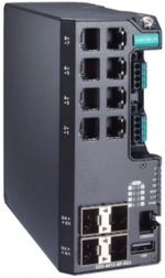 Коммутатор управляемый MOXA EDS-4012-8P-4GS-LVA-T