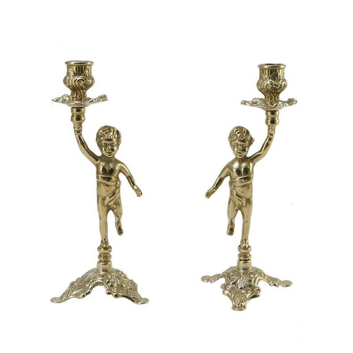 Пара подсвечников 'Амур'