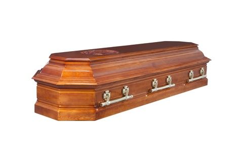 Гроб лакированный ФОН-8 
