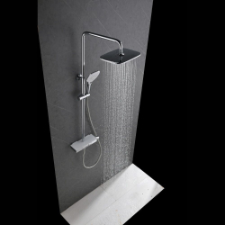 Душевая система Black&White Universe хром (UK5010C)