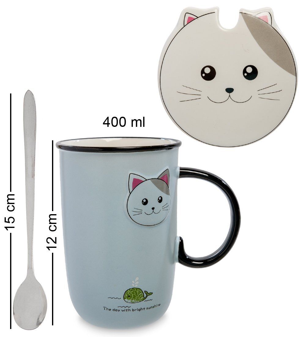 MUG-160/4 Кружка «Кот Позитив»