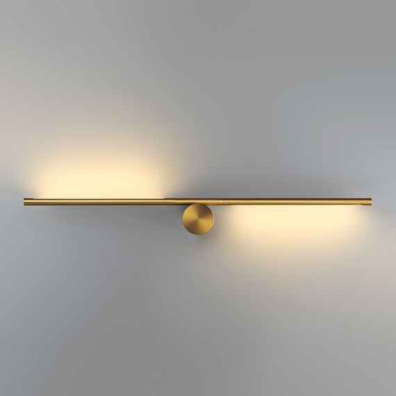 7104/14WL HIGHTECH ODL26 269 светильник бронзовый/металл IP20 LED 14W 2600Лм 3000K 120° 220V MILLY