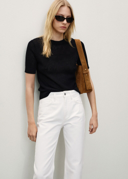 Джинсы Matilda прямые средней посадки