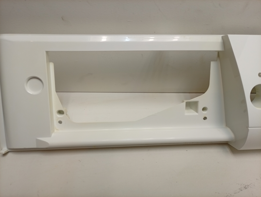 FE925N кт21 Передняя панель с кнопками для стиральной машины Electrolux Zanussi 1322613009 б/у