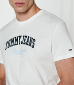 Футболка VARSITY POP Tommy Jeans - белый(DM0DM20362)