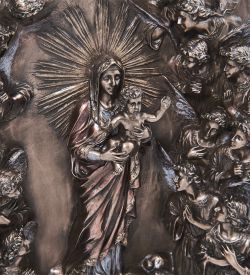 Veronese WS-1389 Панно «Регина Ангелорум - царица ангелов»