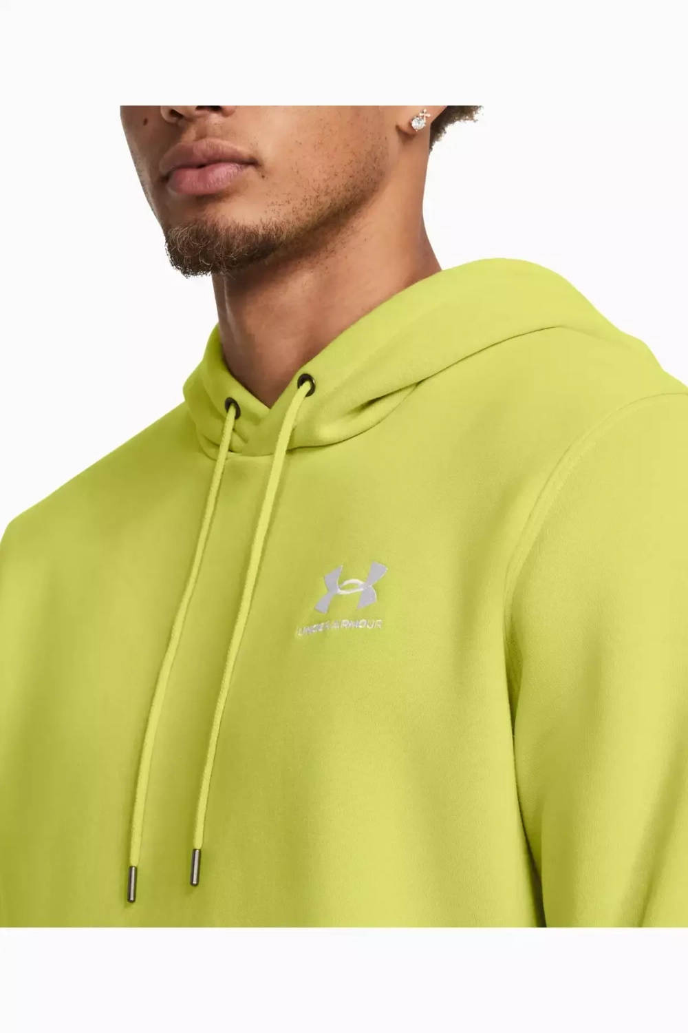 Кофта Under Armour Essential Fleece - зеленый
