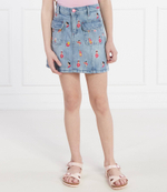 Джинсовая юбка Guess - голубой(J4GD19 D45E0)