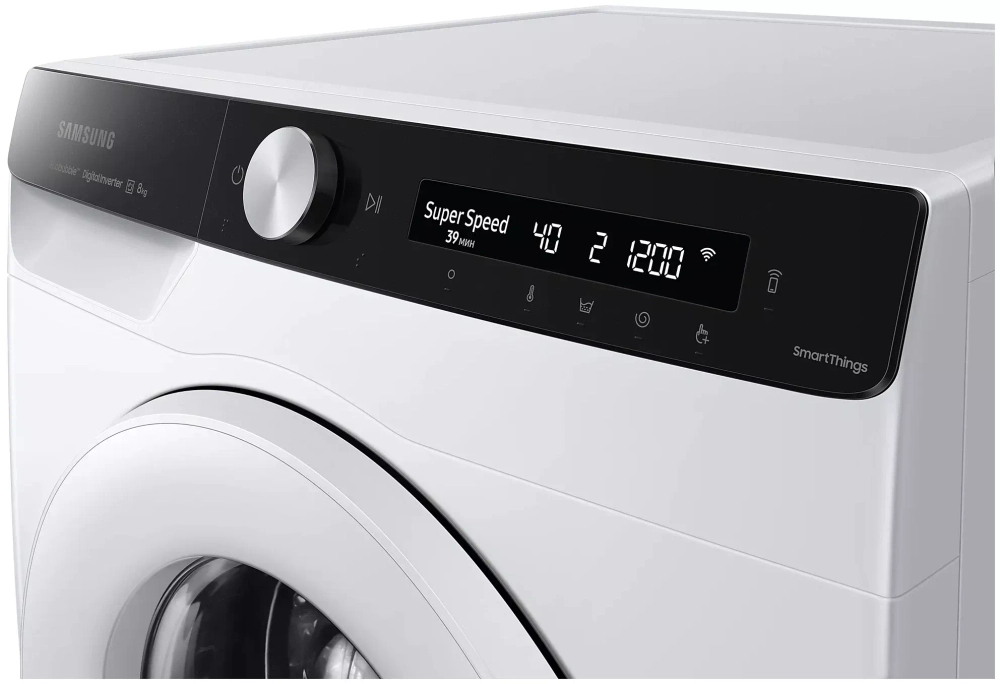 Стиральная машина Узкая	Samsung WW80A6S28AE/LD 28.04