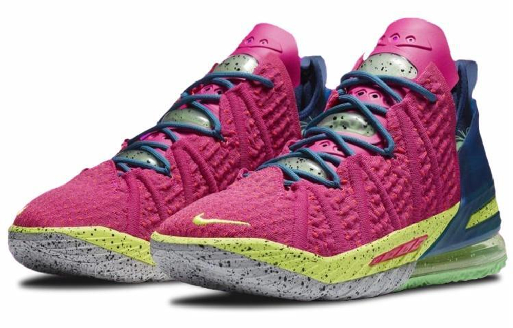 Кроссовки Nike Lebron 18 18"Los Angeles By Night"