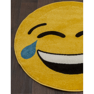 Ковер NC12 - коллекция CRYSTAL 1*1 м Желтый