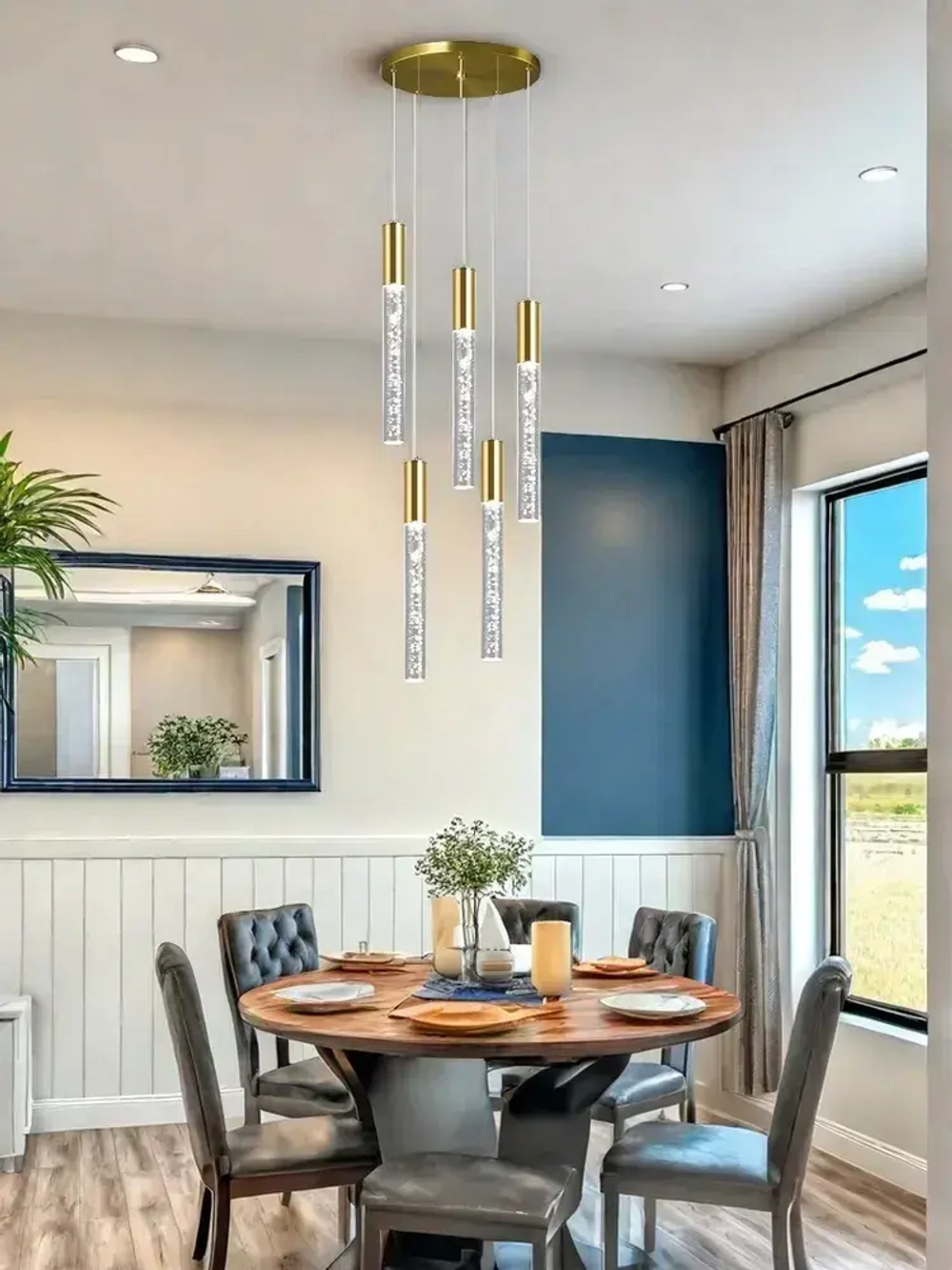 fumi lighting Люстра, 10 Вт