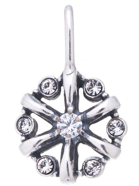 "Каяха" подвеска в серебряном покрытии из коллекции "Snow" от Jenavi